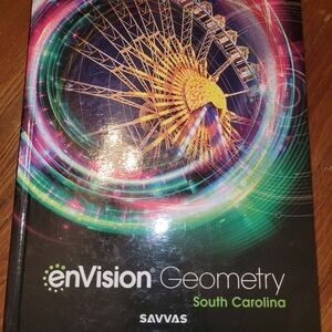 Savvas enVision Geometry Textbook